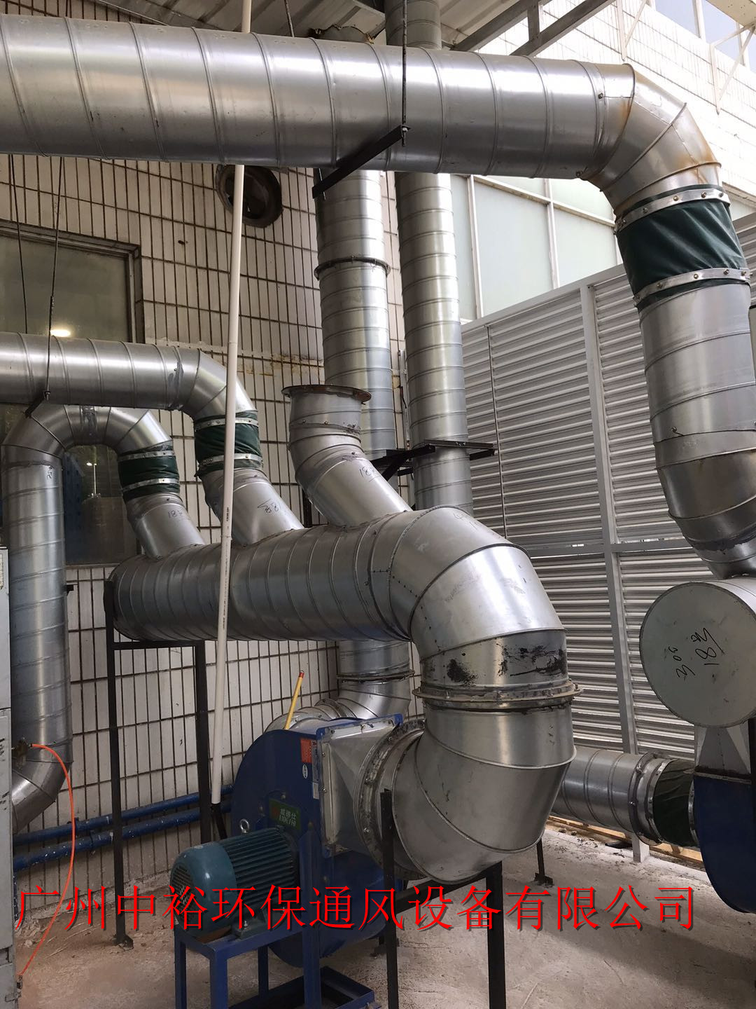 除尘废气排放系列